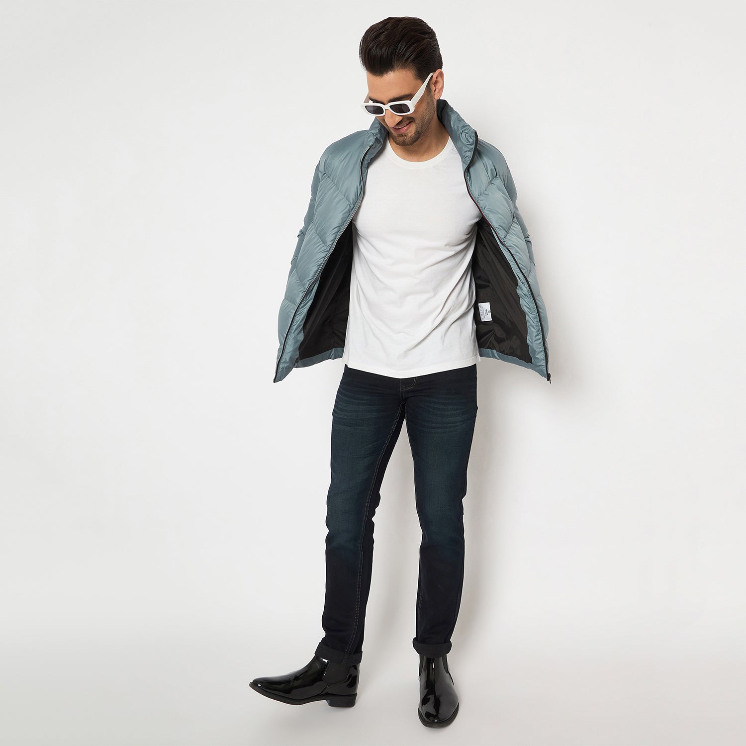 Duke Urban Men Full Sleeve Jacket (SDZ3177)