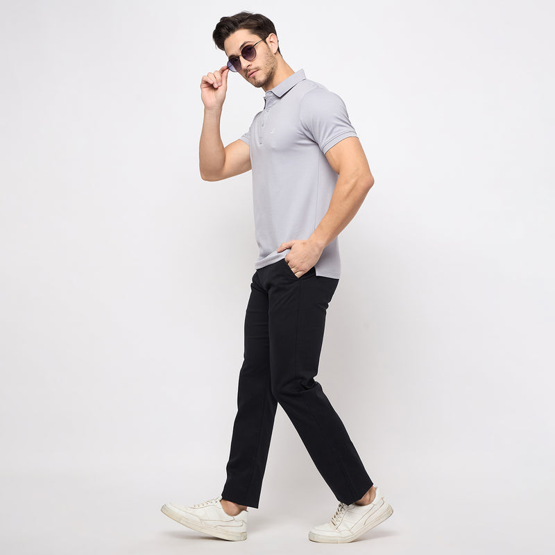 Duke Urban Men Flatfront Narrowfit Chinos Trousers (SDT4568)