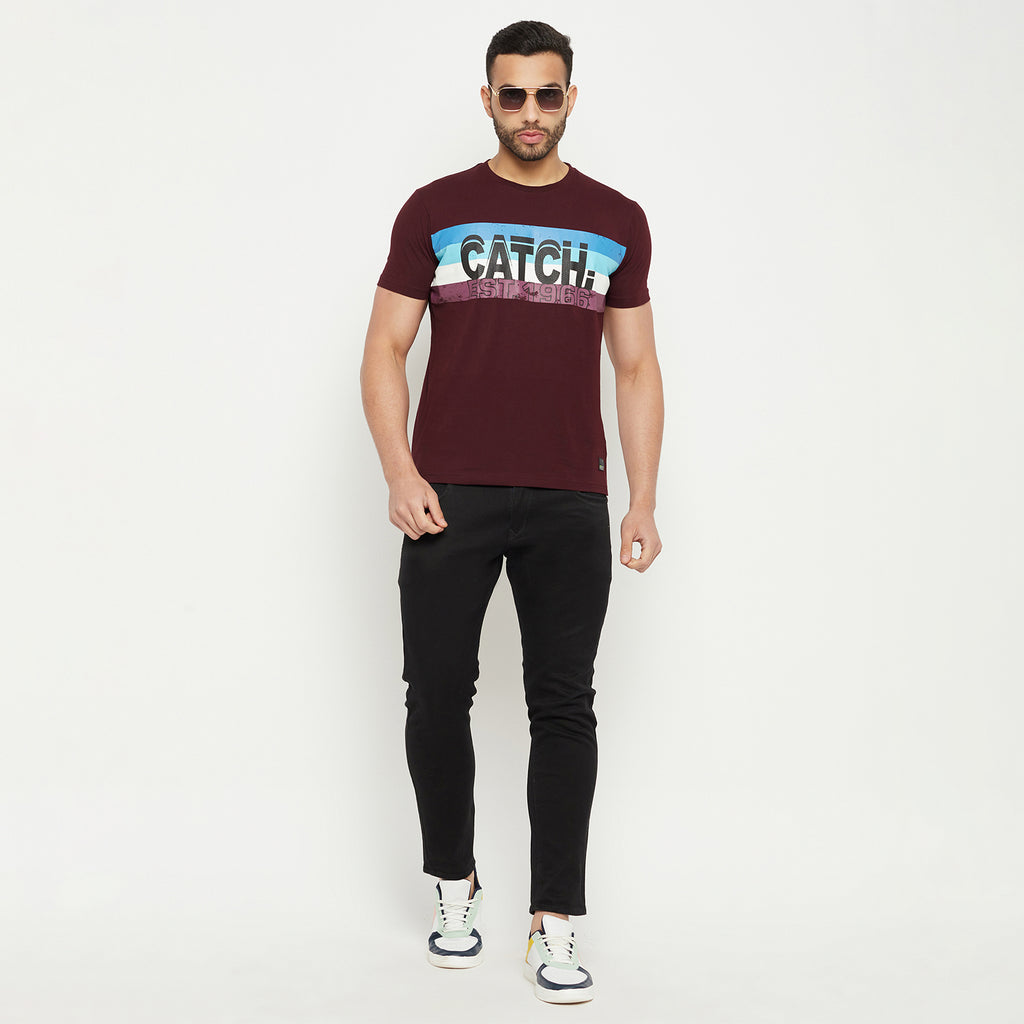 Duke Stardust Men Half Sleeve Cotton Tshirt (1003)