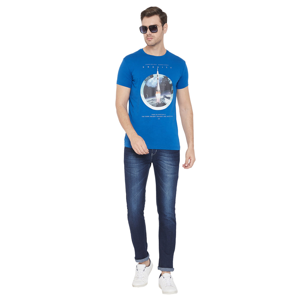 Duke Urban Men Half Sleeve  T-Shirt (LQ1732)