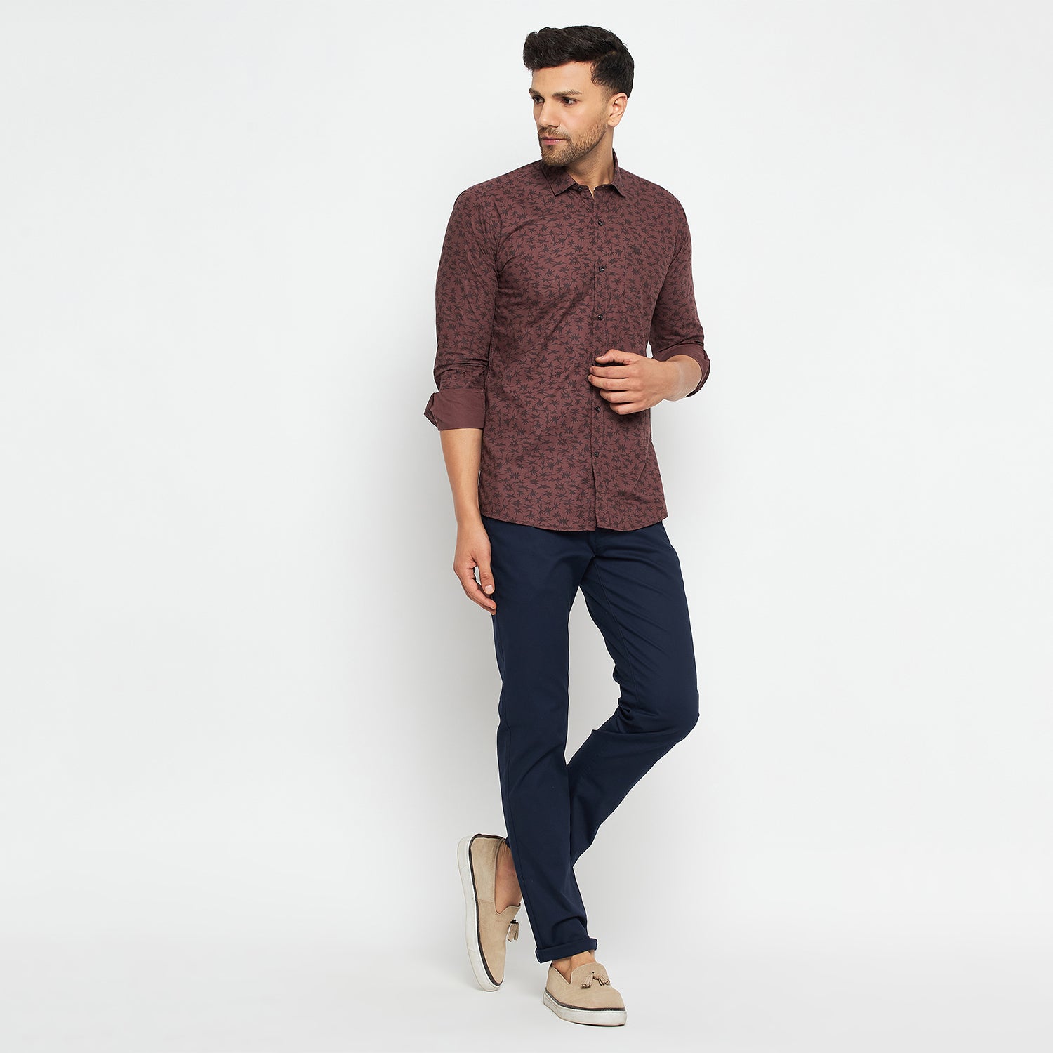 Duke Stardust Men Full Sleeve Cotton Shirts (SDO88QPR)