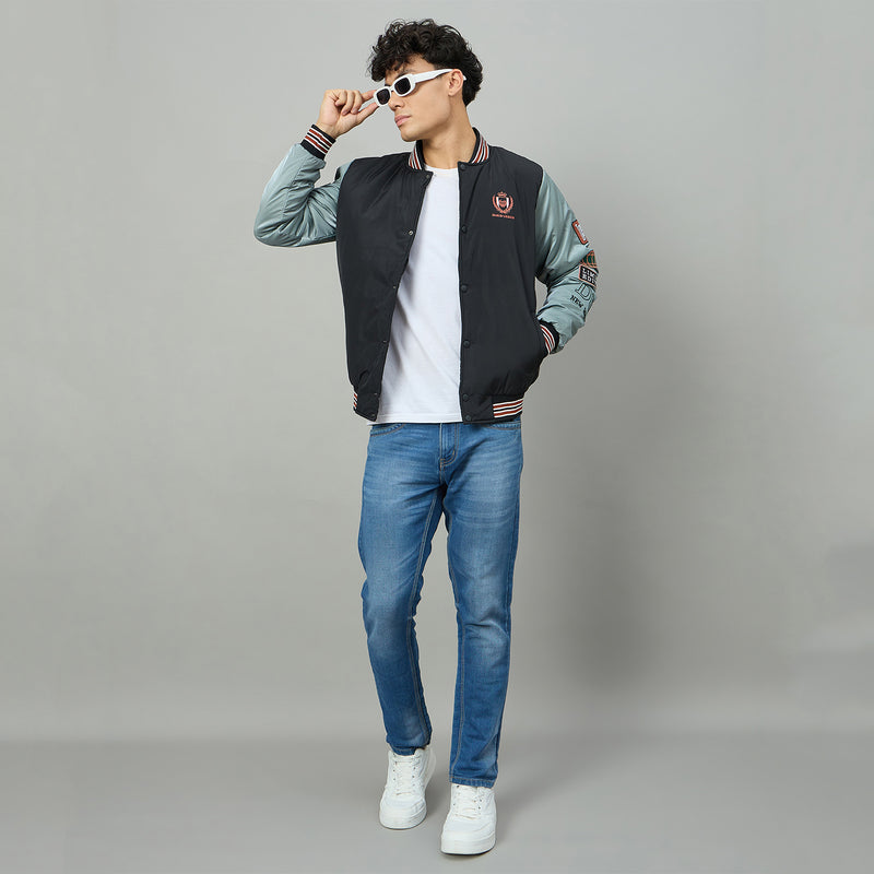 Duke Urban Men Short Style Bomber Jacket (SDZ3110)