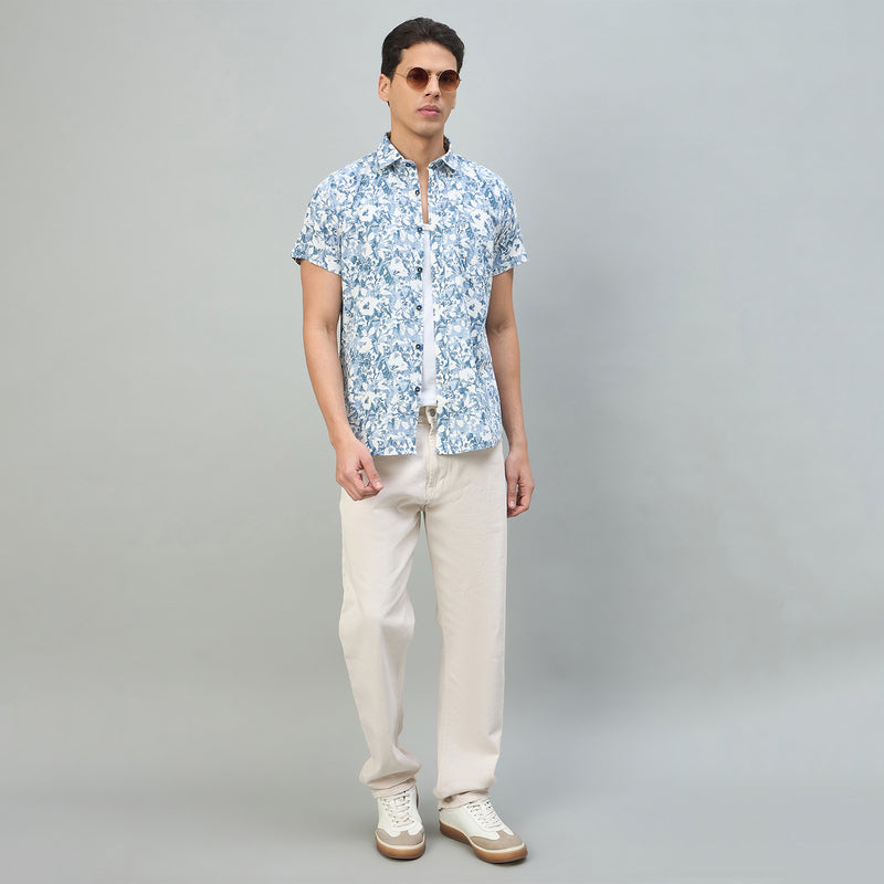 Duke Urban Men Short Style Casual Half Sleeve Shirt (SDO4PRAC)