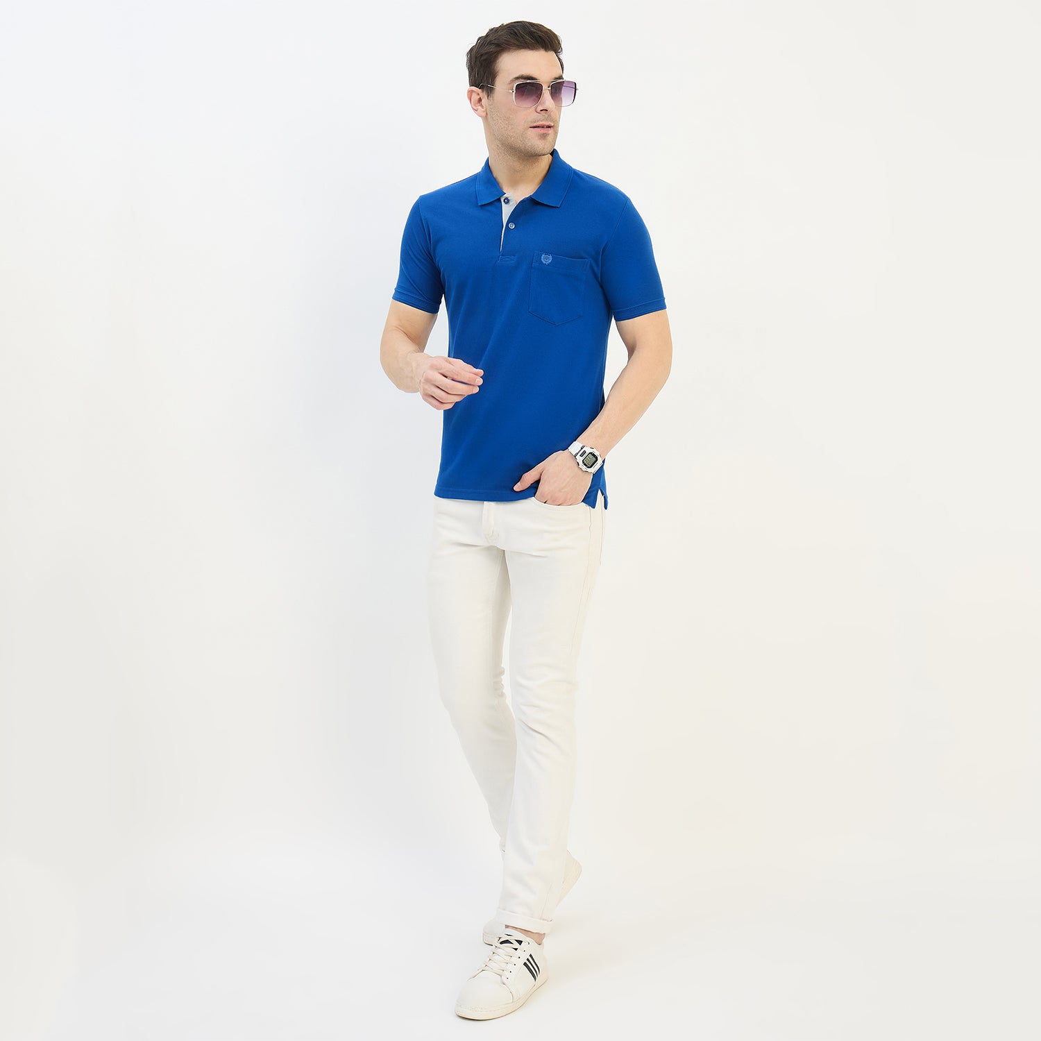 Duke Urban Men Half Sleeve Cotton T-shirt (SD57)
