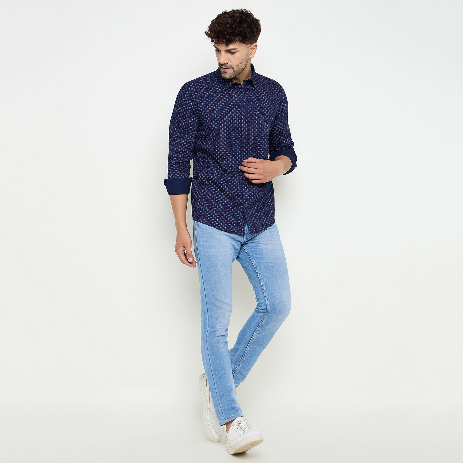Duke Urban Men Full Sleeve Cotton Shirt (SDO7PRIC)