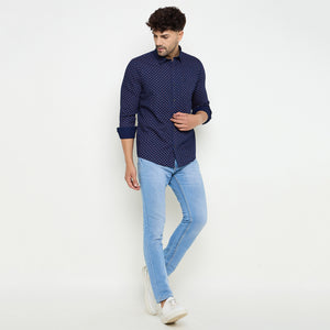 Duke Stardust Men Full Sleeve Cotton Shirt (SDO7PRIC)