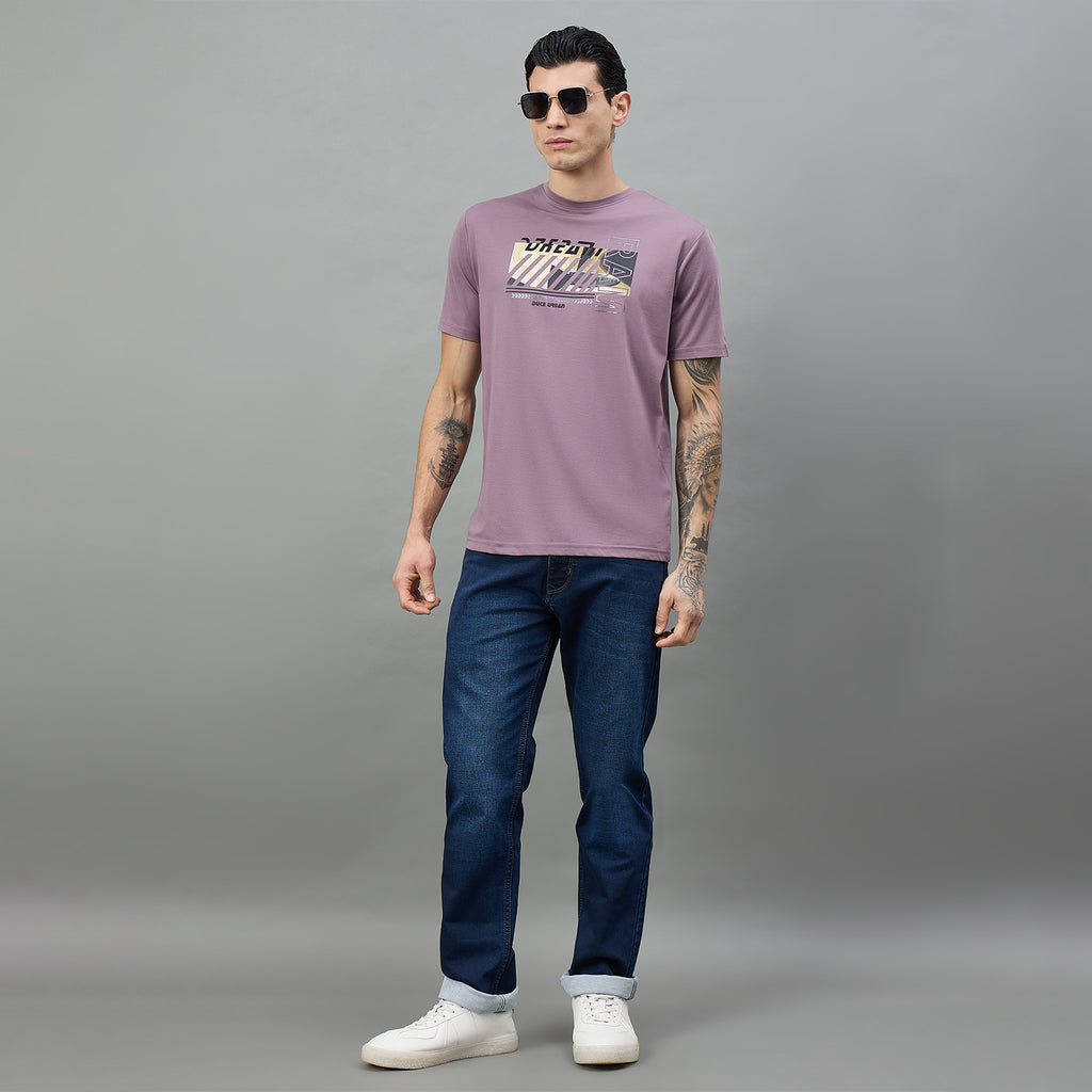 Duke Urban Men Comfort Fit Mid-Rise Light Fade Stretchable Jeans (SDD9136C)