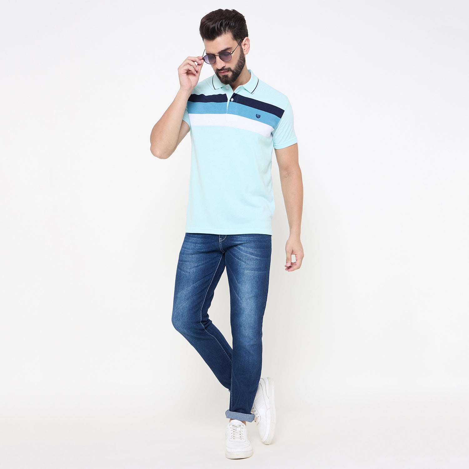 Duke Urban Men Half Sleeve Cotton Tshirt (MLF1153)