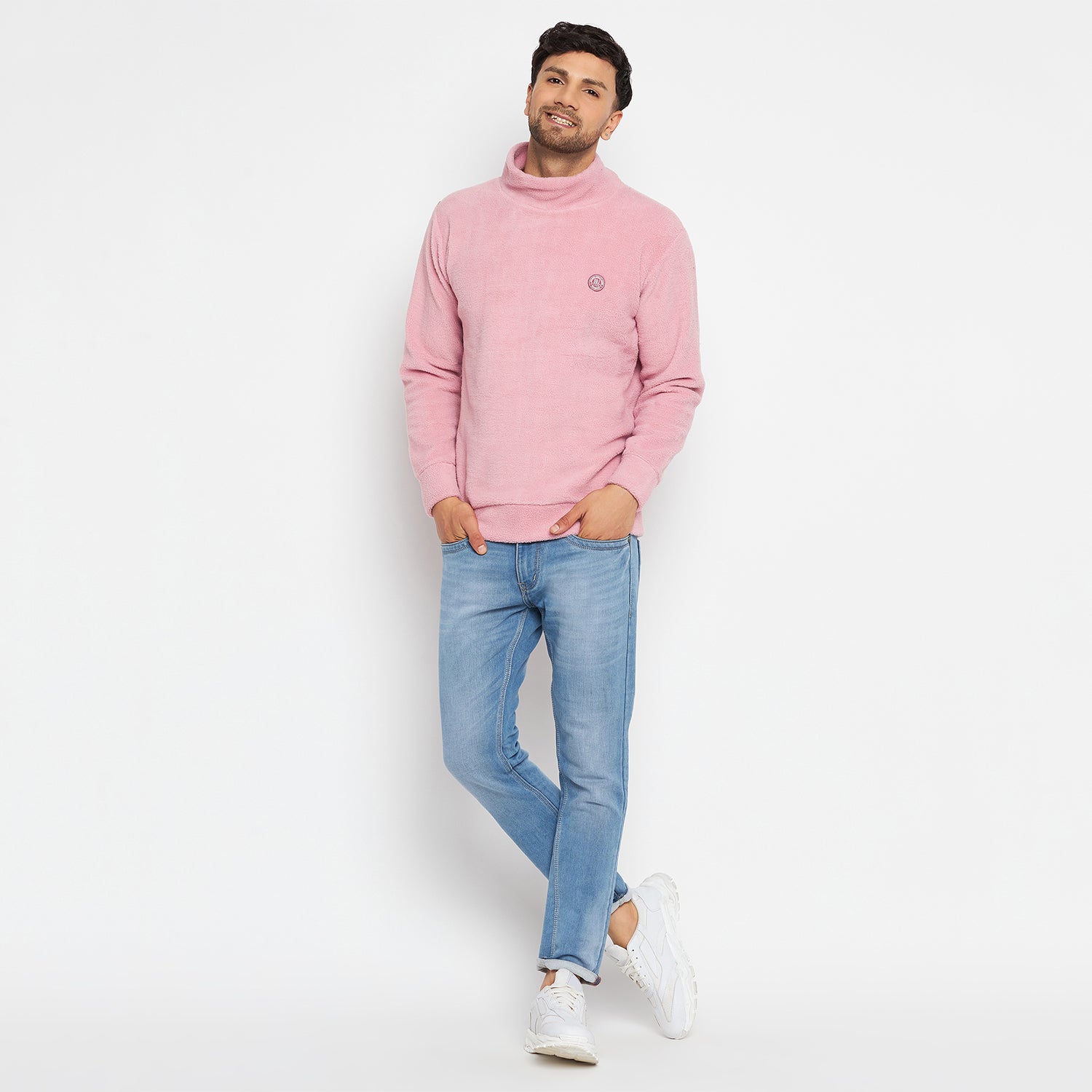 Duke Stardust Men High Neck Sweatshirt (LF6113S)