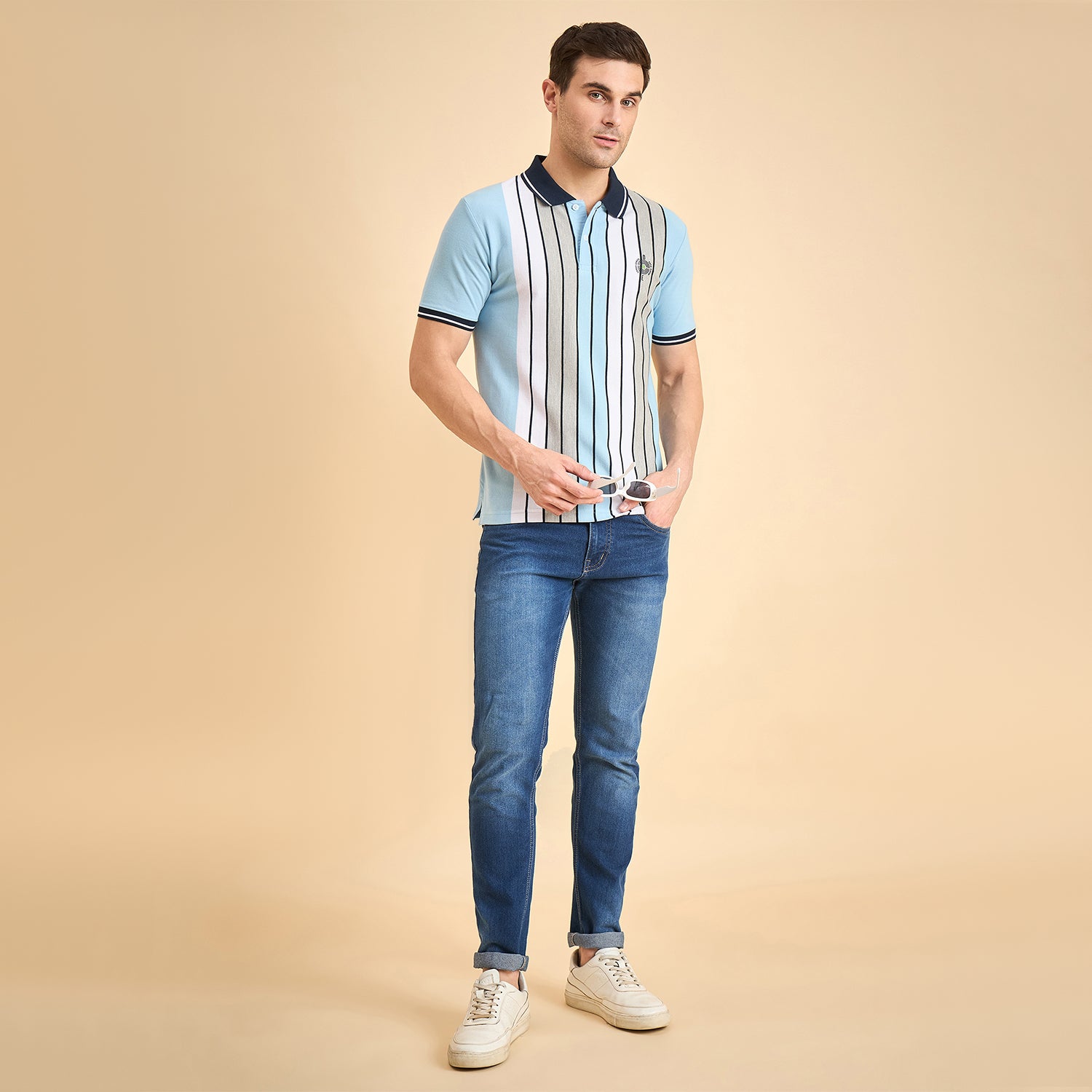 Duke Urban Men Half Sleeve Cotton Polo Tshirt (ON2159)