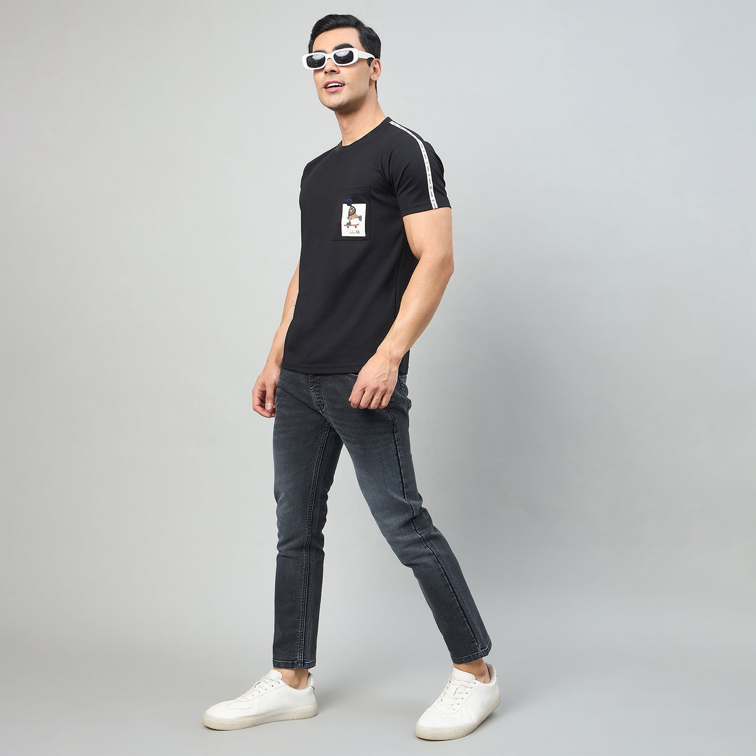 Duke Men Smart fit Stretchable Jeans (SDD9211A)