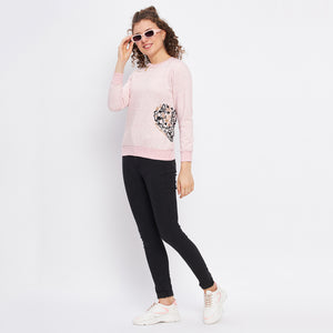 Duke Stardust Women Round Neck Sweatshirt (LFX738)