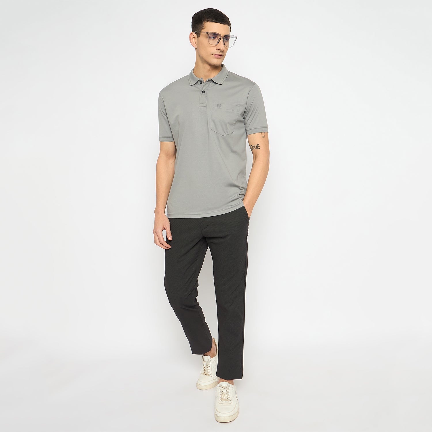 Duke Urban Men Half Sleeve Cotton T-shirt (LF7444)