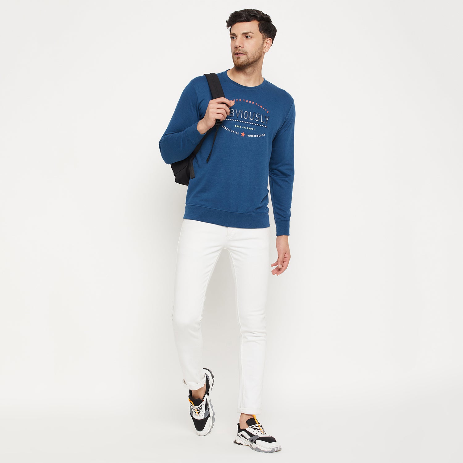 Duke Urban Men Round Neck Sweatshirt (LF6308)