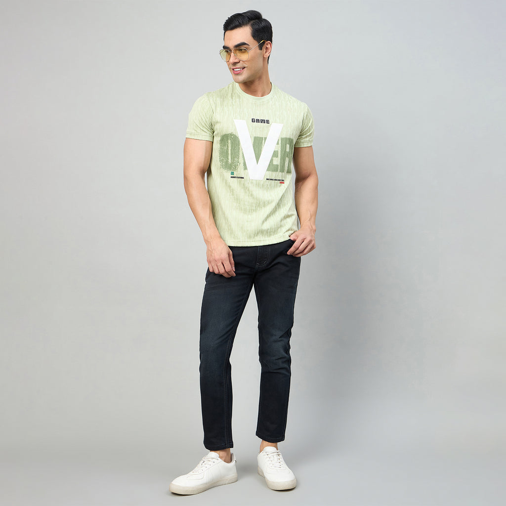 Duke Men Smart fit Stretchable Jeans (SDD9211A)