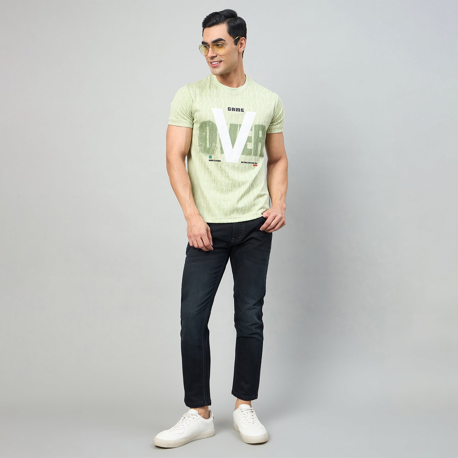 Duke Men Smart fit Stretchable Jeans (SDD9211A)