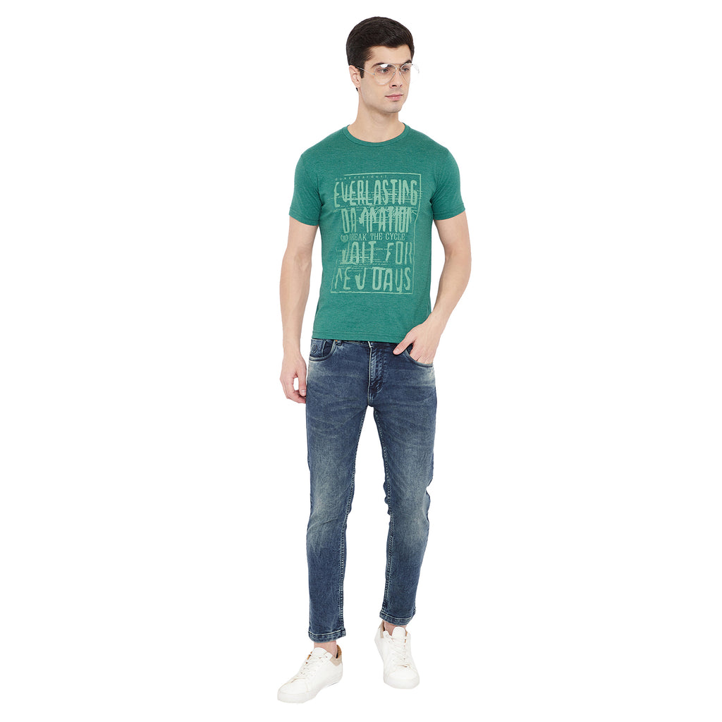 Duke Urban Men Half Sleeve Cotton T-shirt (SDVP10)