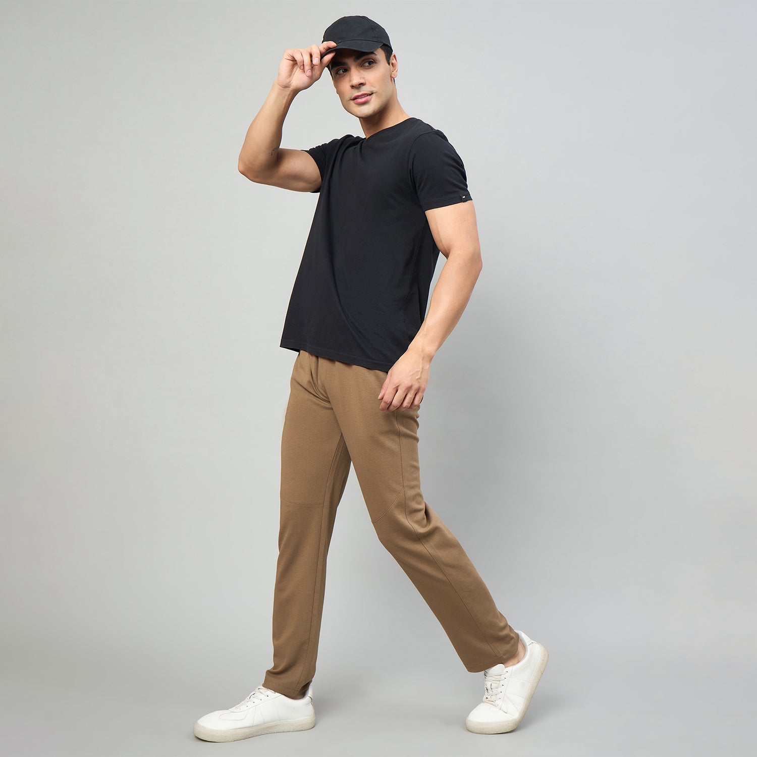 Duke Urban Men Relaxfit Knitted Designer Lower (LF9106)