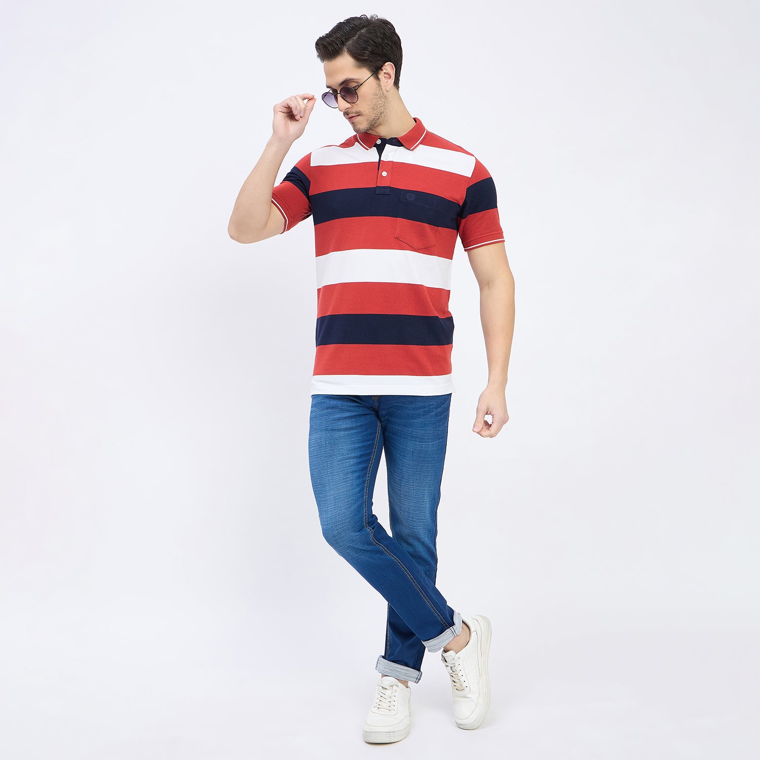 Duke Urban Men Smart Fit Stretchable Jeans (SDD5537)