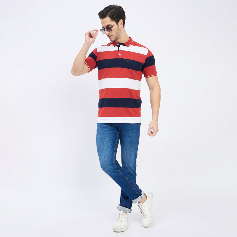 Duke Urban Men Smart Fit Stretchable Jeans (SDD5537)