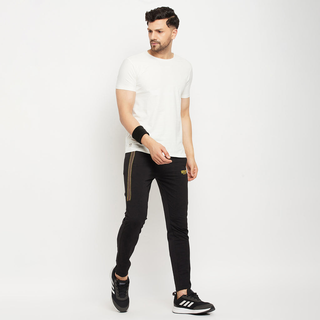 Duke Men Stardust Regular Track Pants (LF5675)