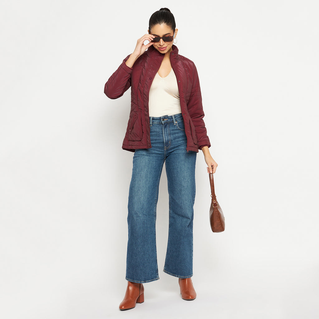 Duke Urban Women Full Sleeve Jacket (SDZ4066)