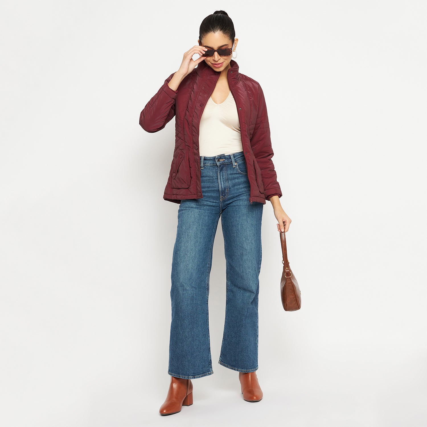Duke Urban Women Full Sleeve Jacket (SDZ4066)