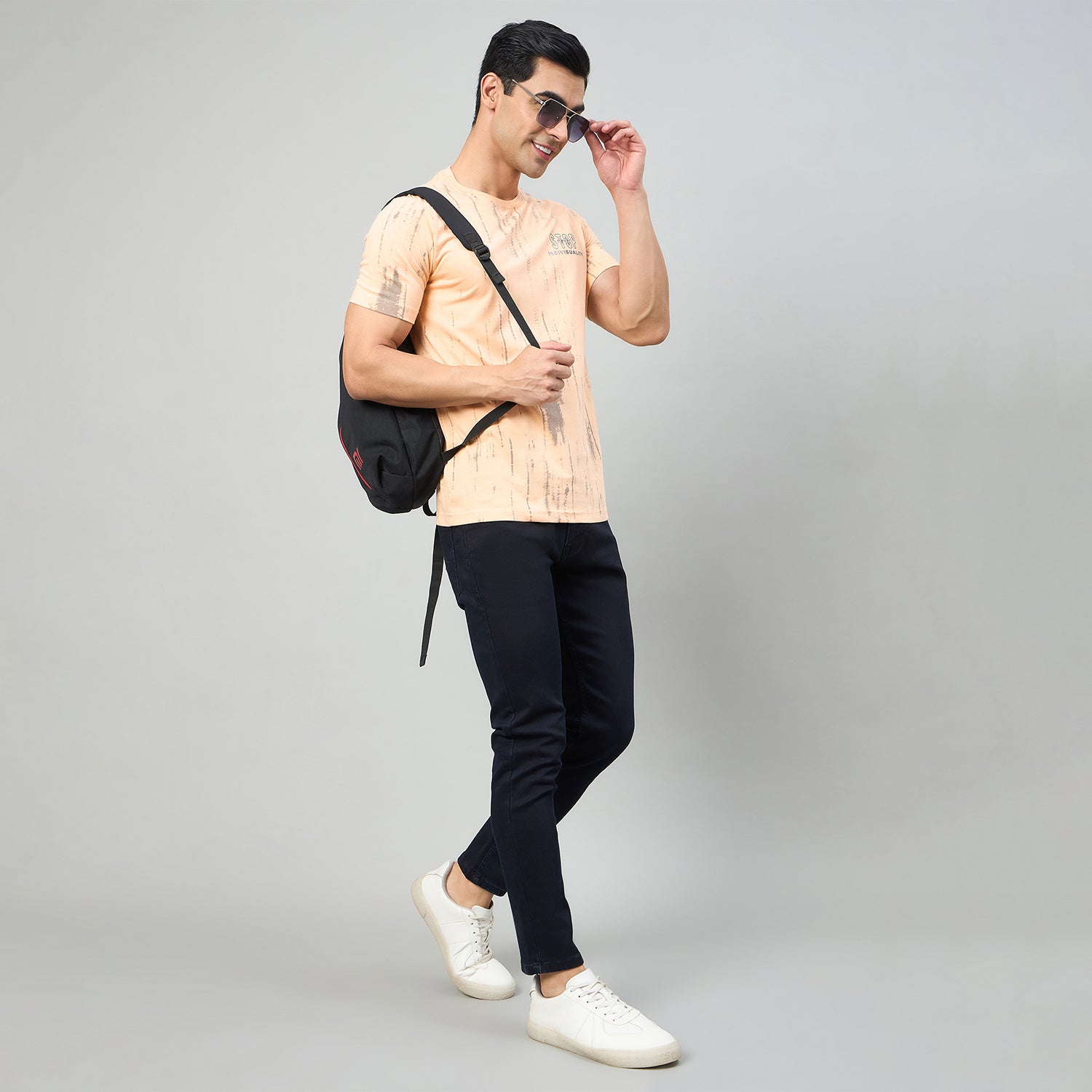 Duke Men Smart fit Stretchable Jeans (SDD9004A)