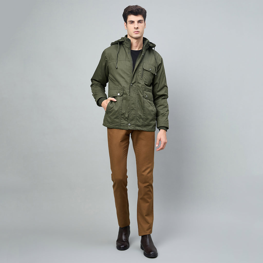 Duke Urban Men Full Sleeve Chester Jacket (SDZ3192)