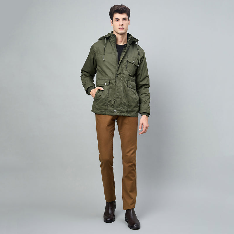 Duke Urban Men Full Sleeve Chester Jacket (SDZ3192)