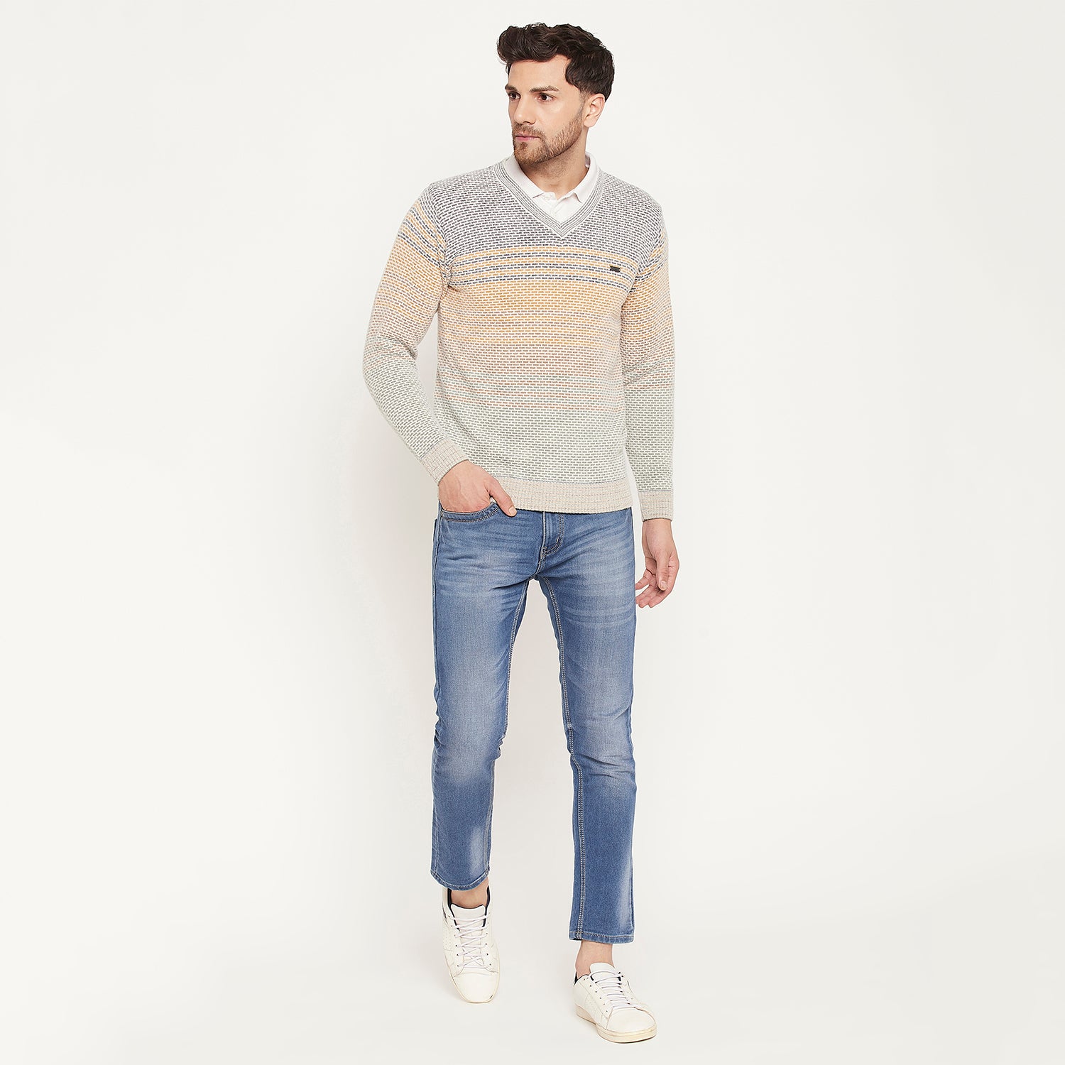 Duke Urban Men Full Sleeve Sweater (SDS2122)