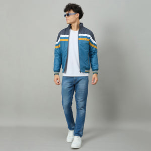 Duke Men Short Style Bomber Jacket (SDZ3140)