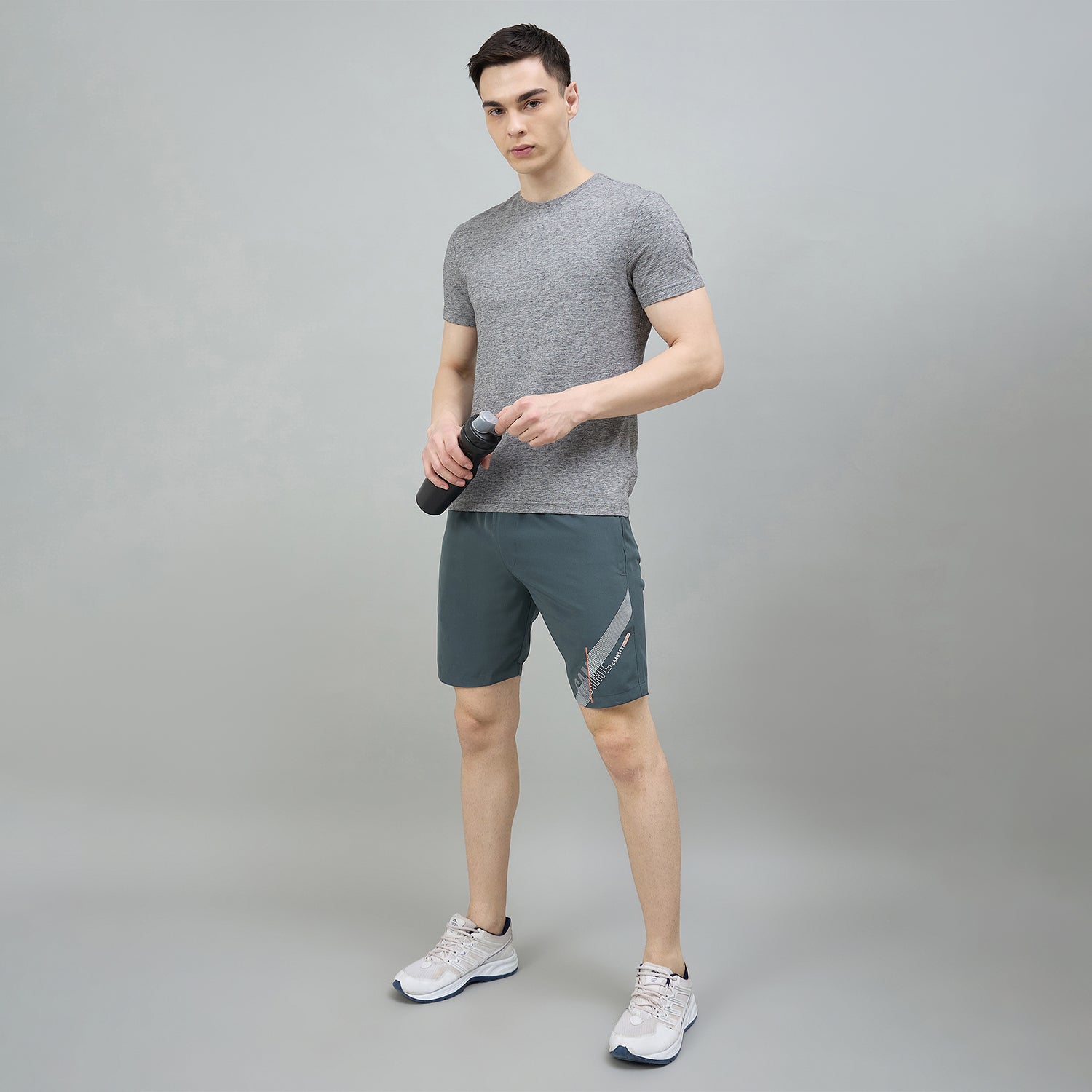 Duke Urban Men Mid-Rise Bermuda Shorts (LF5992S)