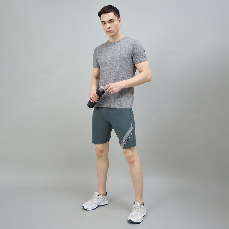 Duke Urban Men Mid-Rise Bermuda Shorts (LF5992S)