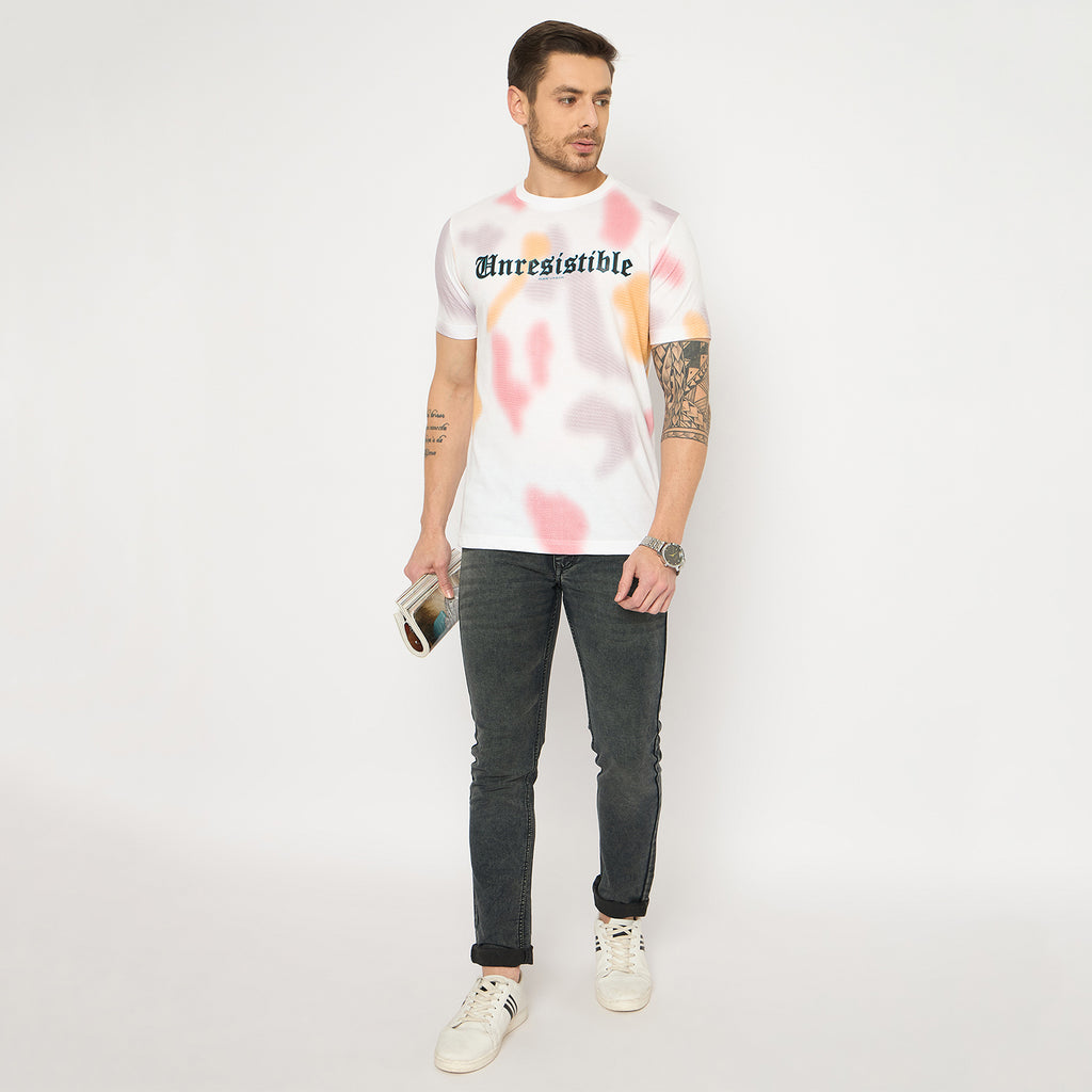 Duke Urban Men Half Sleeve Cotton Tshirt (LF7417)