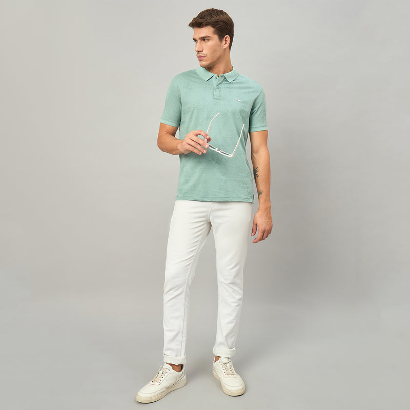 Duke Urban Men Half Sleeve Cotton Tshirt (LF7514)