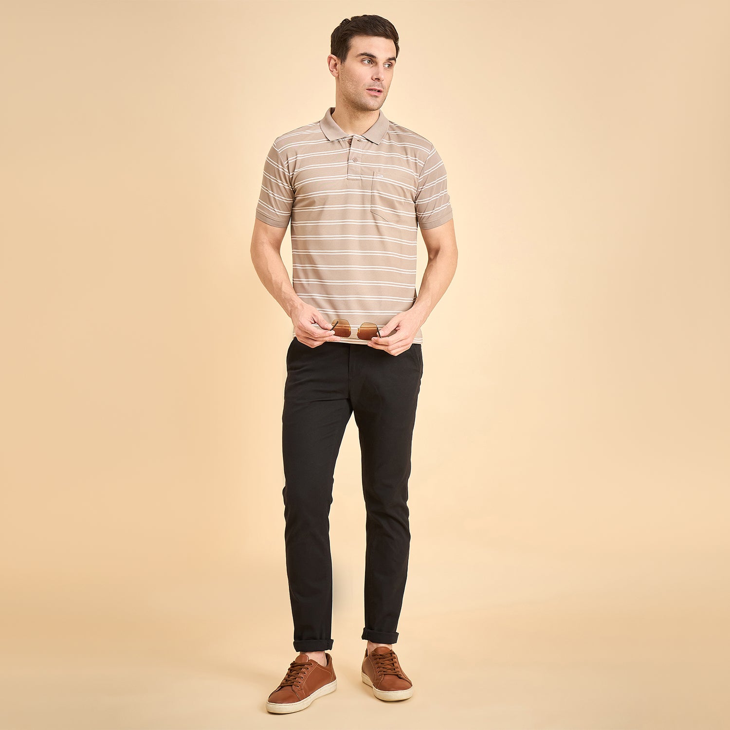 Duke Urban Men Half Sleeve Cotton Polo Tshirt (ON9494)
