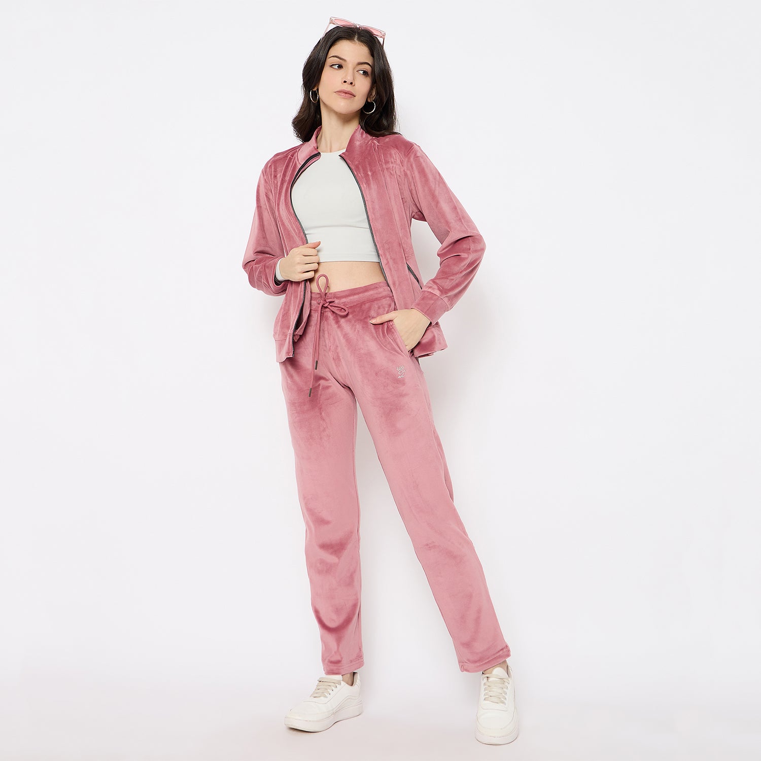 Duke Urban Women Full Sleeve Full Zipper Tracksuit (LFX808)