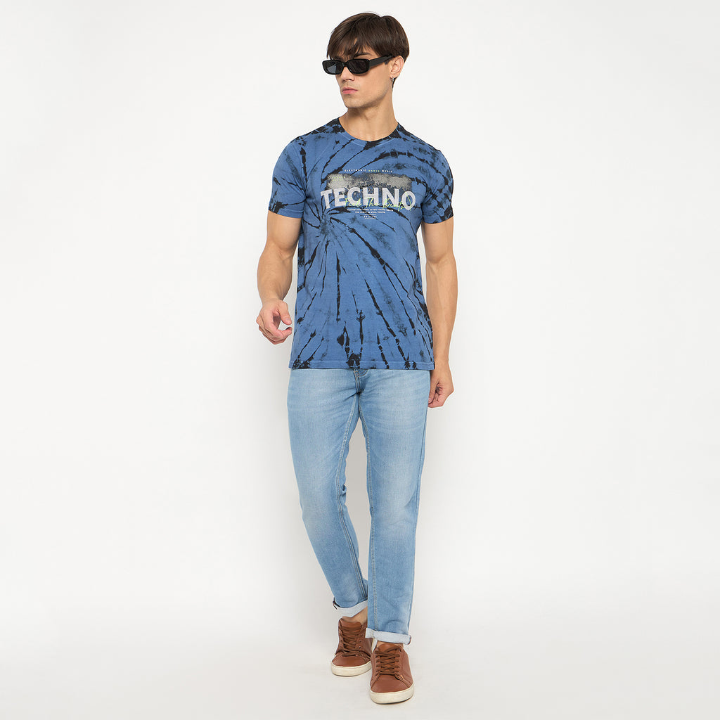 Duke Urban Men Half Sleeve Cotton T-shirt (LF7057)