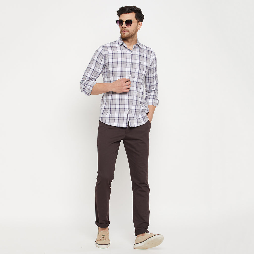 Duke Urban Men Full Sleeve Cotton Shirt (SDO9CKA)