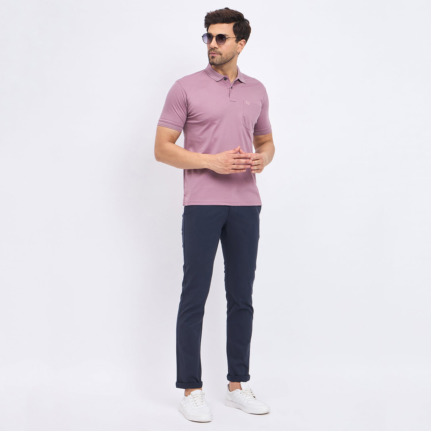 Duke Urban Men Half Sleeve Cotton T-shirt (LF7444)