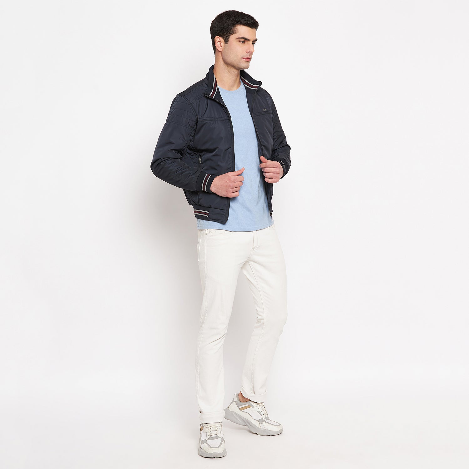 Duke Stardust Men Full Sleeve Jacket (SDZ955)