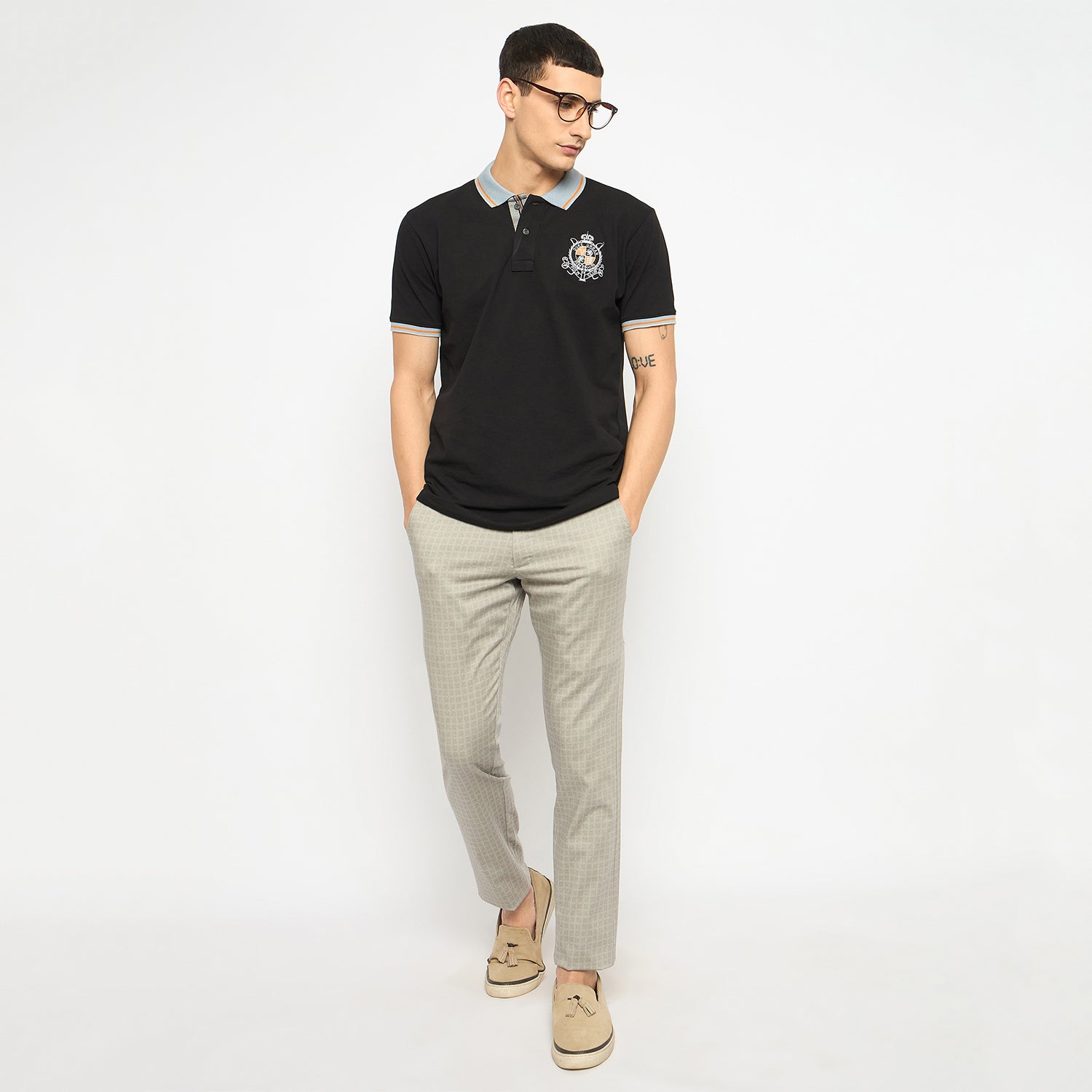 Duke Urban Men Cotton Chinos Trousers (SDT4625)