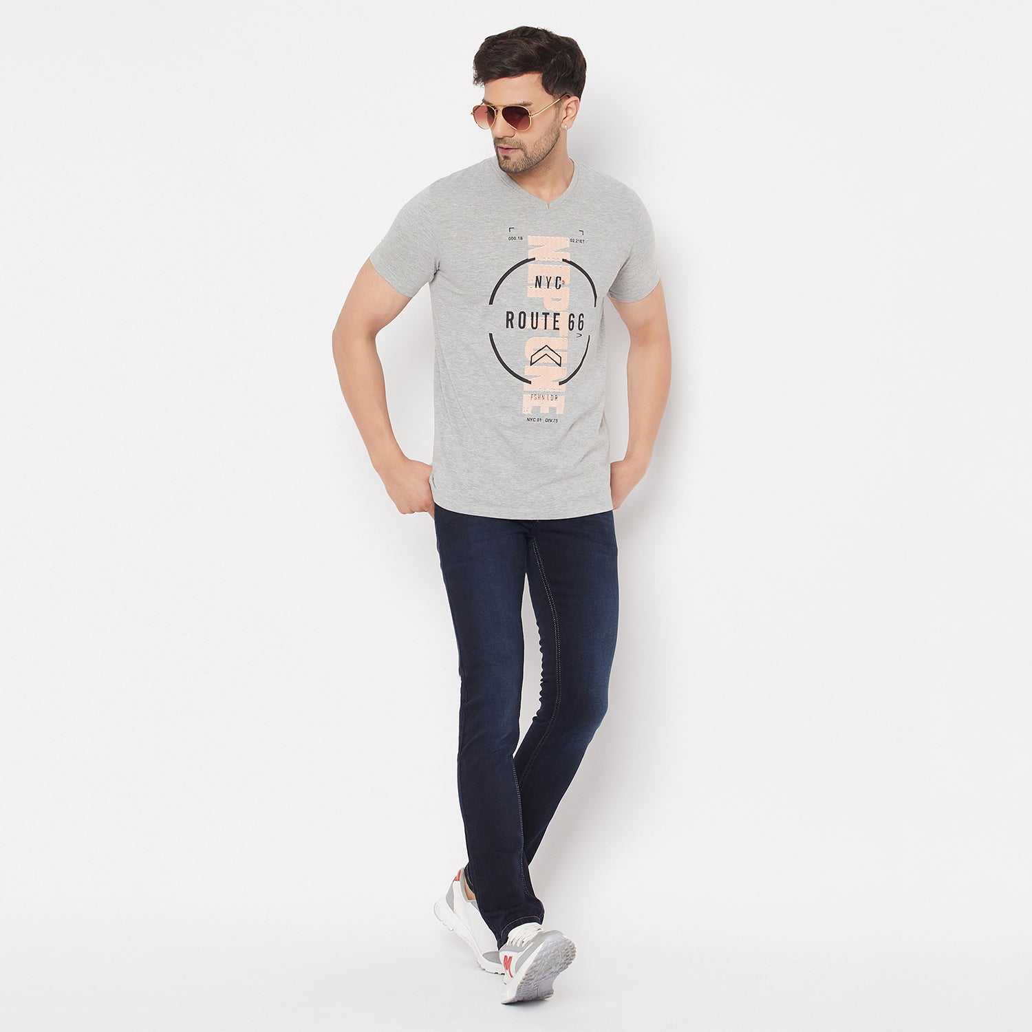Duke Urban Men Slim Fit Stretchable Jeans (SDD5533)
