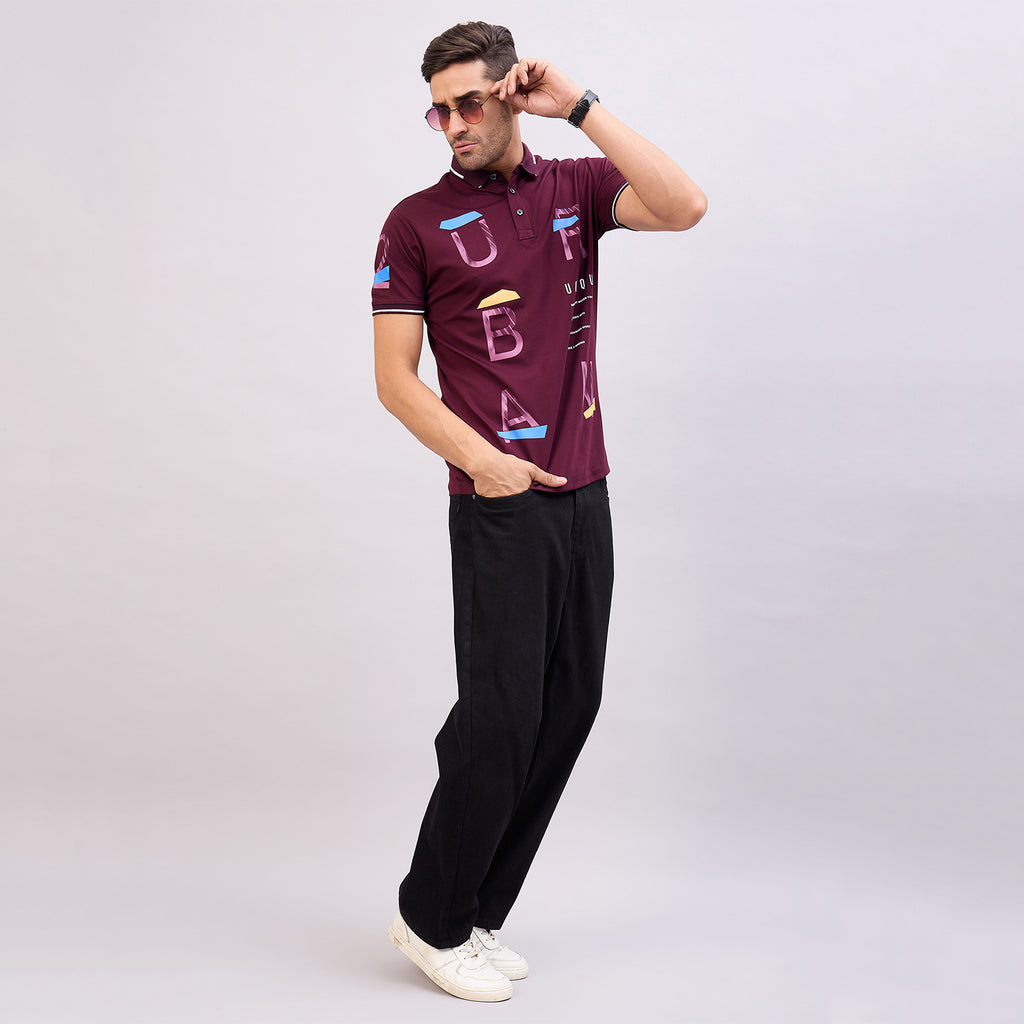 Duke Urban Men Half Sleeve Cotton Polo Tshirt (ON3053)