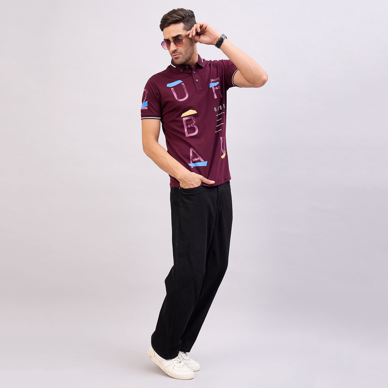 Duke Urban Men Half Sleeve Cotton Polo Tshirt (ON3053)