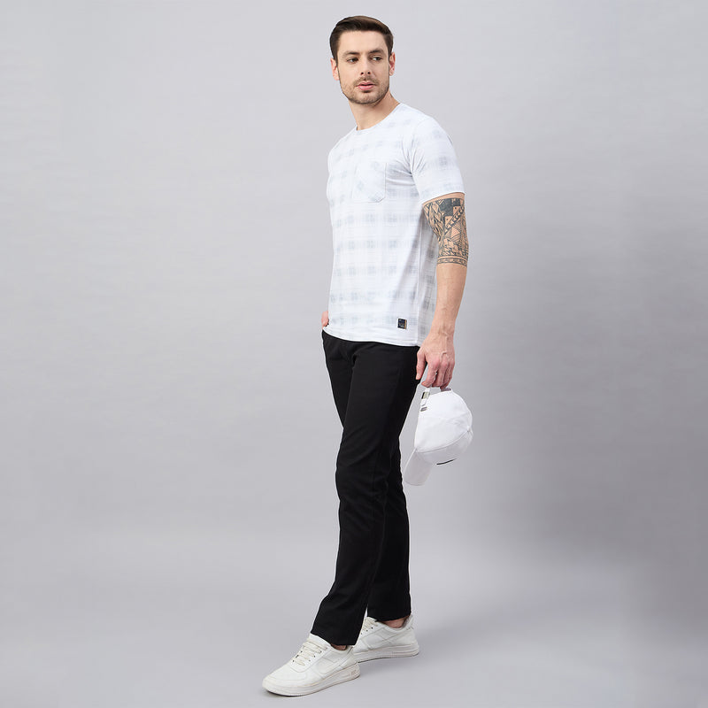 Duke Urban Men Half Sleeve Cotton Tshirt (ON1526)