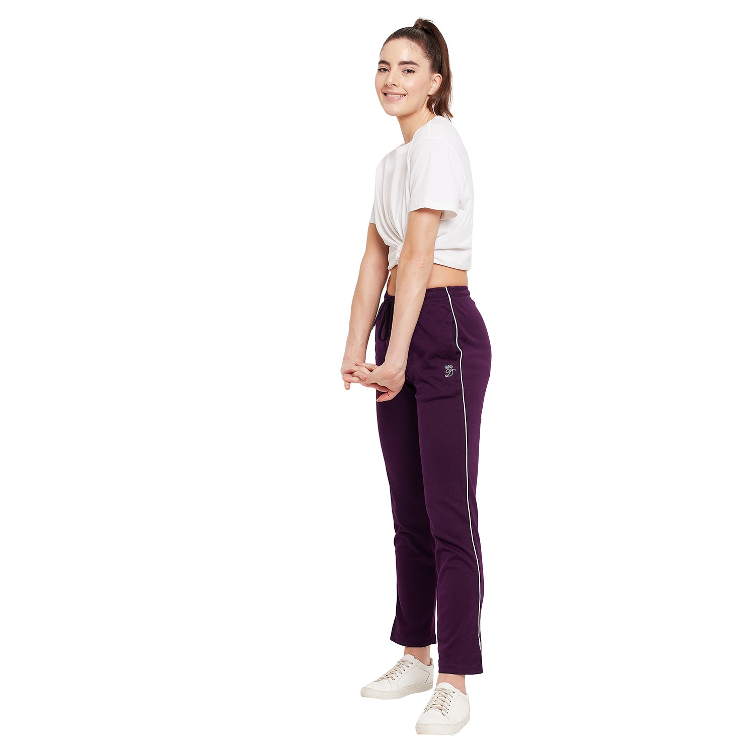 Duke Urban Women Solid Track Pants (LFX8181)