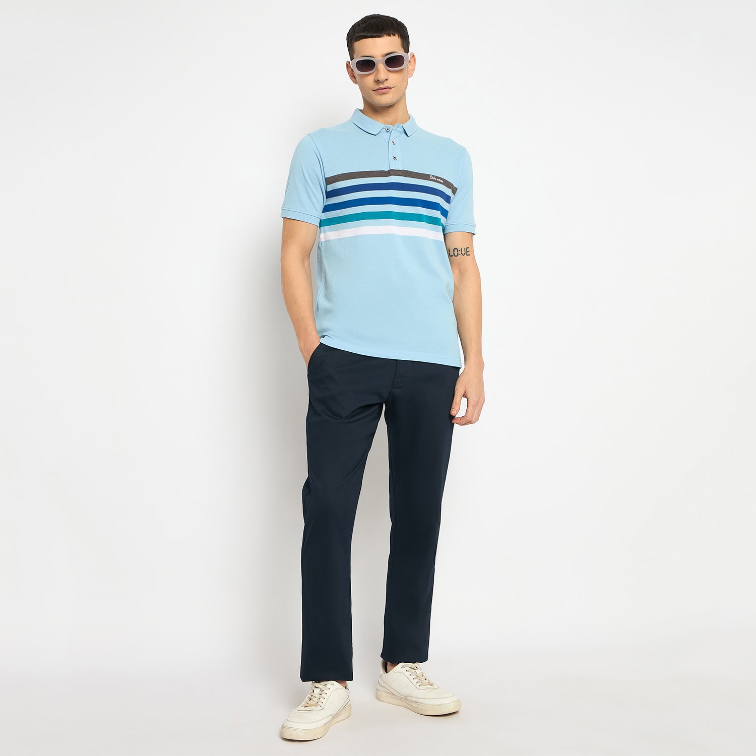 Duke Urban Men Cotton Chinos Trousers (SDT4595)