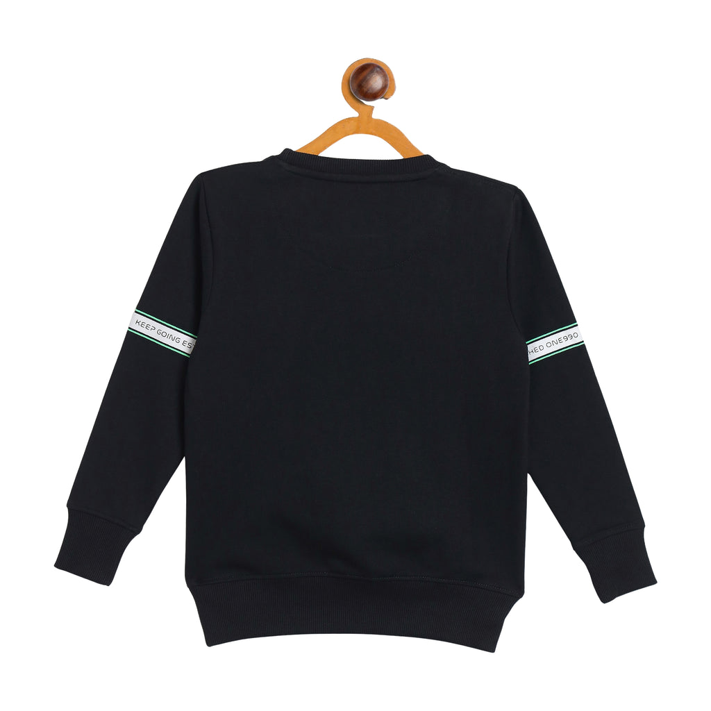 Duke Urban Boys Full Sleeve Round Neck Printed Sweatshirt (LF341N)